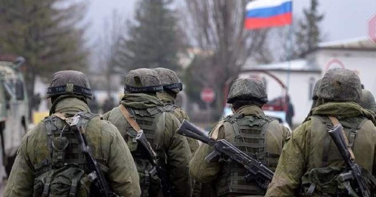 российские военные